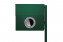 Letterbox RADIUS DESIGN (LETTERMANN XXL STANDING darkgreen 567O) dark green - dark green