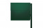 Letterbox RADIUS DESIGN (LETTERMANN XXL 2 STANDING darkgreen 568O) dark green - dark green