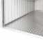 Biohort aluminum floor plate for Toolbox 90 (79.5 x 69.5)
