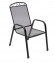 Metal chair GRAY (black) - spray paint RAL black