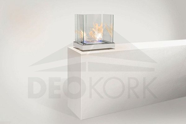 BIO free-standing fireplace Radius design cologne (TOP FLAME 551D)