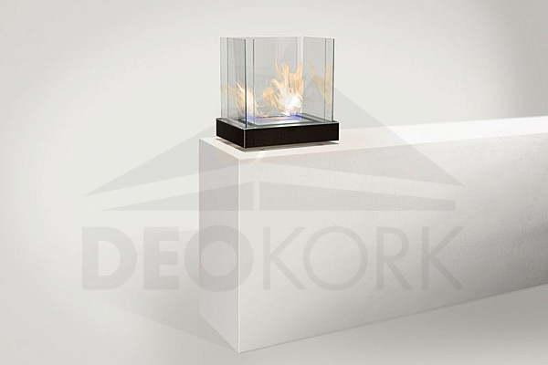 BIO freestanding fireplace Radius design cologne (TOP FLAME 3L 551J)