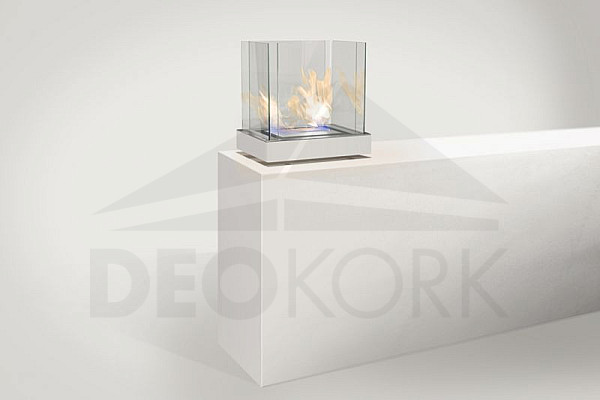 BIO free-standing fireplace Radius design cologne (TOP FLAME 3L 551M)