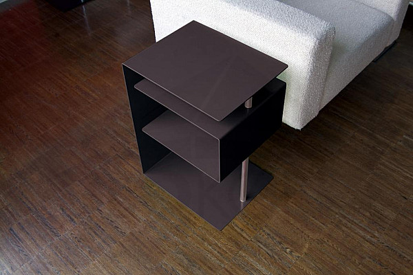 RADIUS DESIGN table (X-CENTRIC TABLE schwarz 530E) black