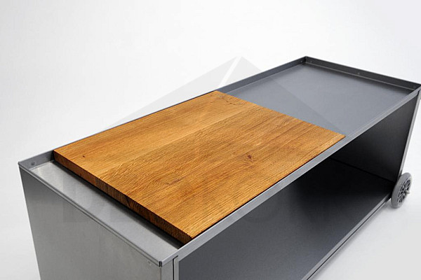 Wooden plate for wood carts RADIUS DESIGN (HOLZPLATTE 470C)