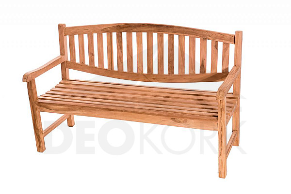 Garden teak bench BLADE 180 cm