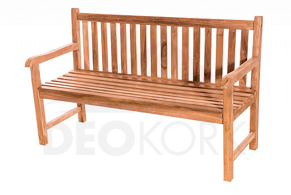 Teak garden bench FLORENCE 180 cm