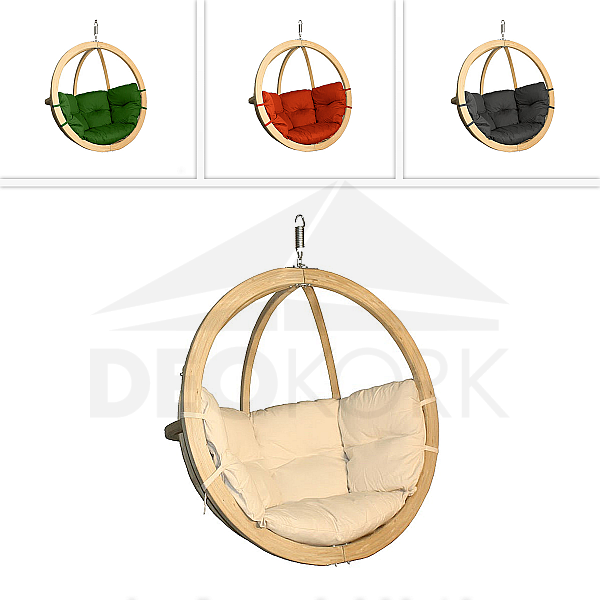 ZITA hanging rocking chair (various colors)