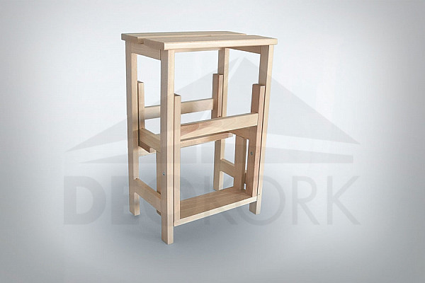 Chair/steps RADIUS DESIGN (LEITER BUCHE VAL15618)