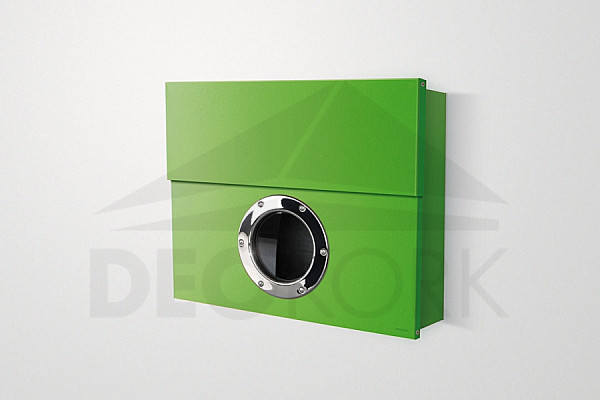 Letter box RADIUS DESIGN (LETTERMANN XXL grün 550B) green