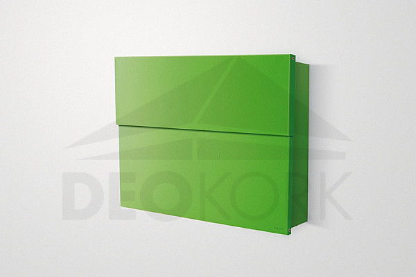 Letter box RADIUS DESIGN (LETTERMANN XXL 2 grün 562B) green