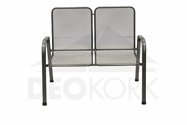 Metal chair (armchair) Saga double (double)
