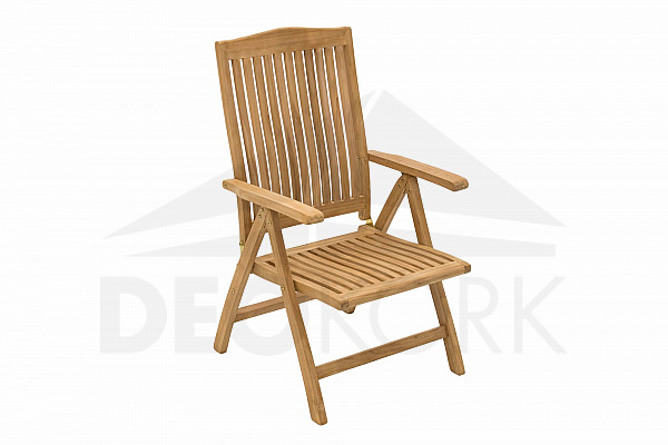 Adjustable garden chair LAGUNA (teak)