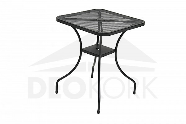 Metal table MONTREAL 60x60 cm
