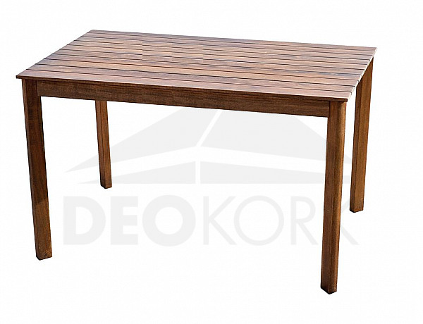 SCOTT rectangular table 1400x800 mm