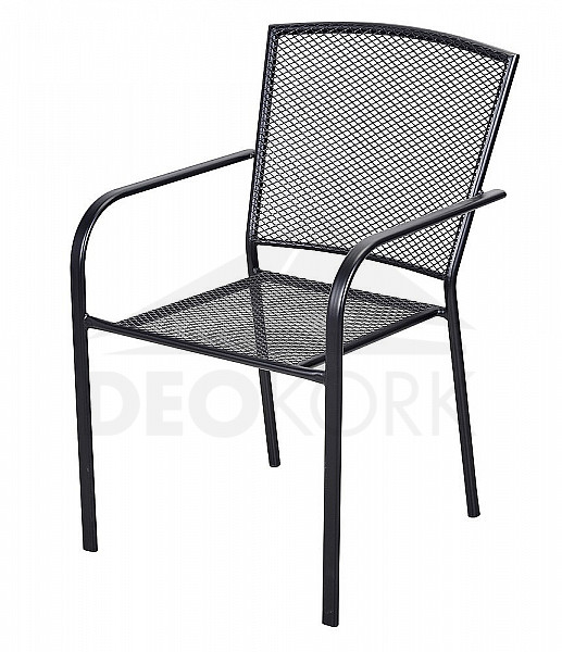 MAYA metal chair (black)