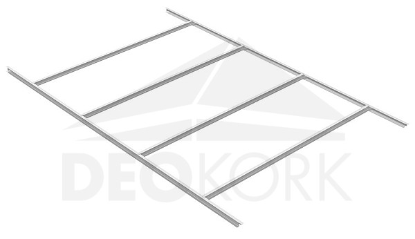 Floor structure for house D