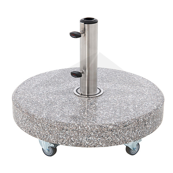 Doppler Mobile granite stand with wheels Expert 70kg CLICK-IT