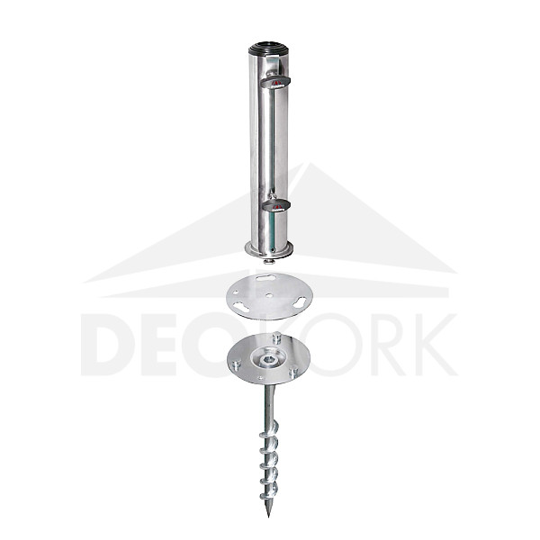 Doppler Ground anchor GREENFIELD for parasols up to 300 cm (pole diameter 25-48 mm)