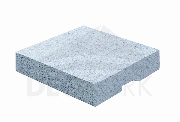 Doppler Granite tile ECO with handle (55 kg)