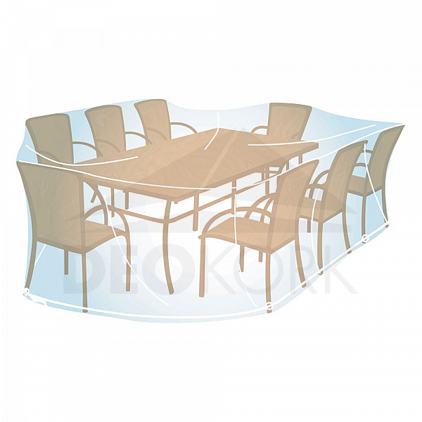 Garden furniture cover Rectangular XL - oval