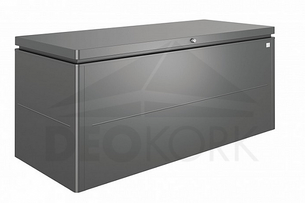 Design purpose box LoungeBox (dark gray metallic)