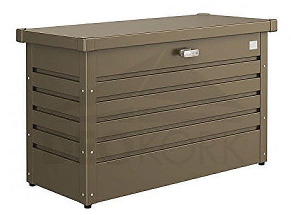 Storage lock box (bronze metallic)