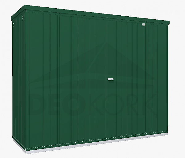 Biohort tool box size 230 227 x 83 (dark green)
