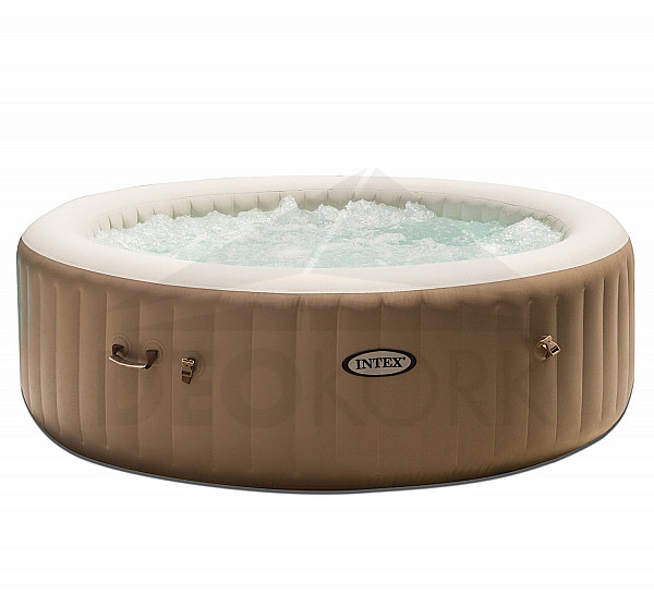 Inflatable Pure spa hot tub for 4 people (bubbles+massage) 800L