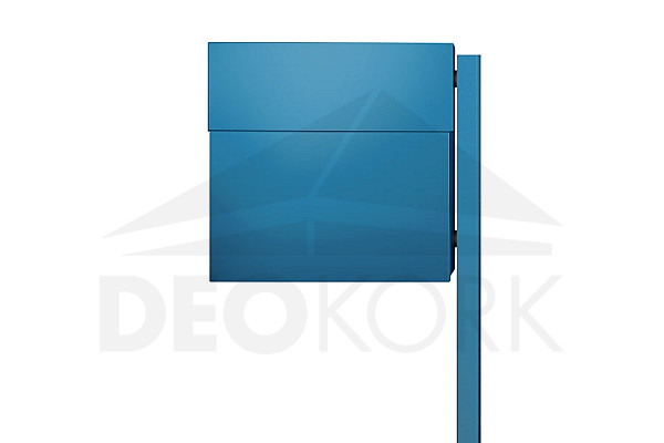 Letter box RADIUS DESIGN (LETTERMANN 4 STANDING blue 565N) blue