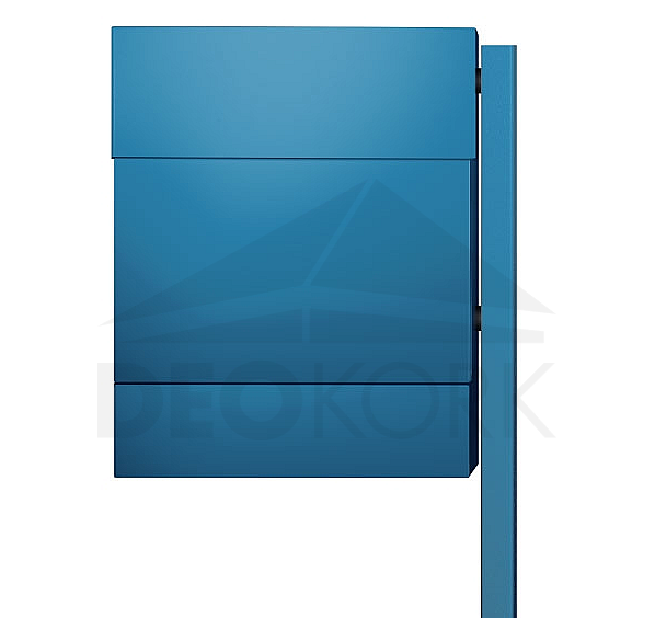 Letter box RADIUS DESIGN (LETTERMANN 5 STANDING blue 566N) blue