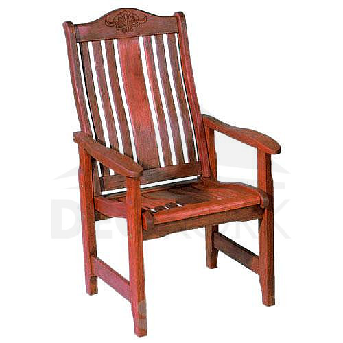 Fixed garden chair NASHVILLE
