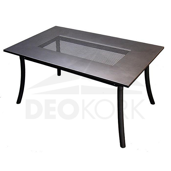 Metal table PL 145 x 90 cm