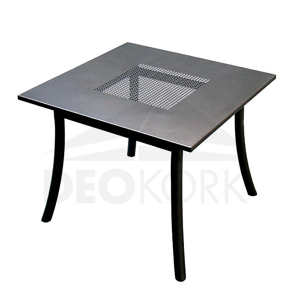 Metal table PL 90 x 90 cm