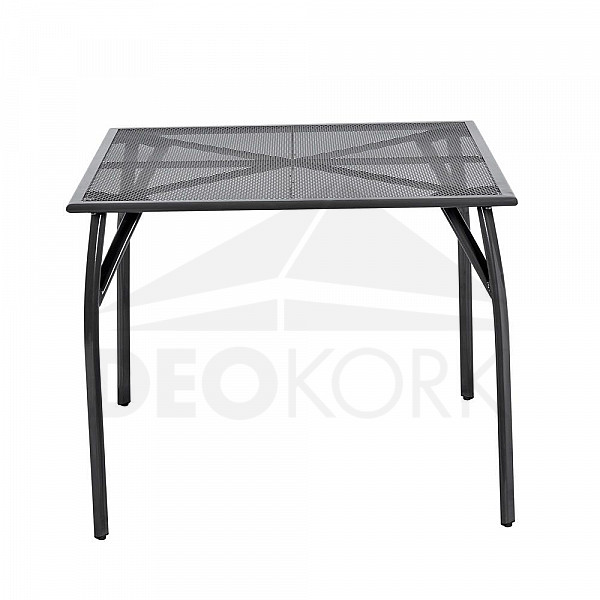 Metal table EDEN 90x90 cm