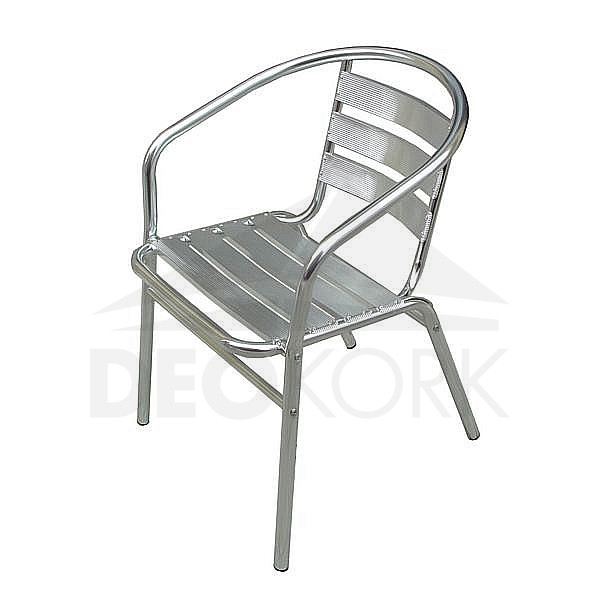 Garden aluminum chair MC 011