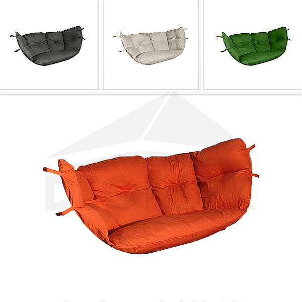 Replacement cushion with filling for the PETRA swing (various colors)