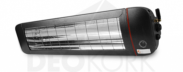Infrared heater ComfortSun24 2800W Bluetooth - anthracite