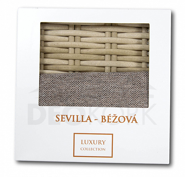 Samples of the Sevilla beige set