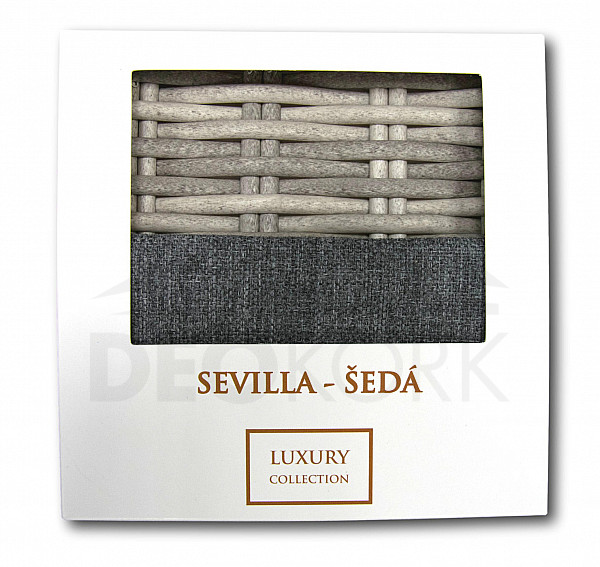 Samples of the Seville gray set