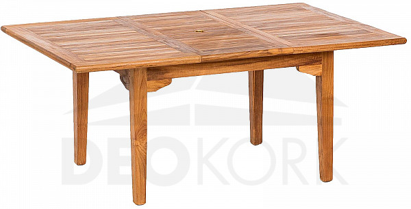 ELEGANTE rectangular garden table (various lengths)