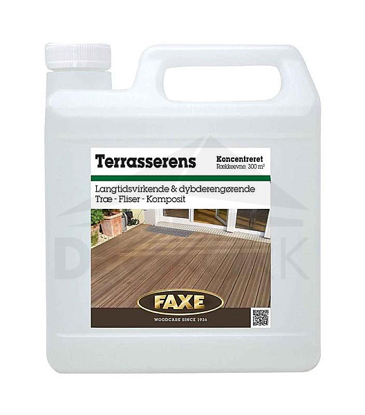 Terrace cleaner FAXE 2.5 l