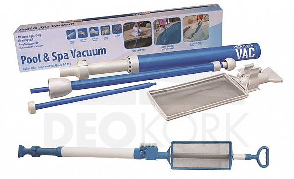 Bottom vacuum cleaner POOL-SPA VAC