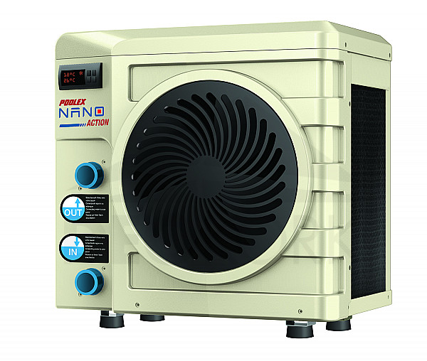 Poolex Nano Action R32 heat pump