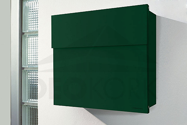 Letterbox RADIUS DESIGN (LETTERMANN 4 darkgreen 560O) dark green