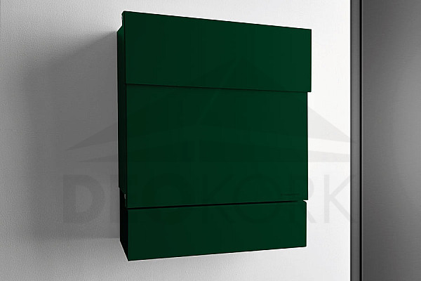 Letterbox RADIUS DESIGN (LETTERMANN 5 darkgreen 561O) dark green
