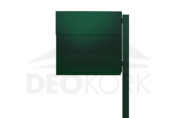 Letterbox RADIUS DESIGN (LETTERMANN 4 STANDING darkbreen 565O) dark green