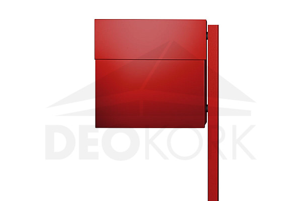 Letter box RADIUS DESIGN (LETTERMANN 4 STANDING red 565R) red