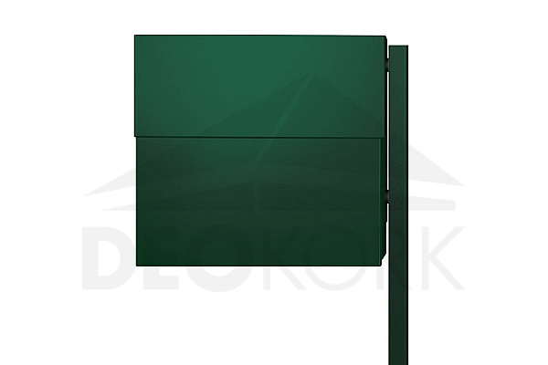 Letterbox RADIUS DESIGN (LETTERMANN XXL 2 STANDING darkgreen 568O) dark green
