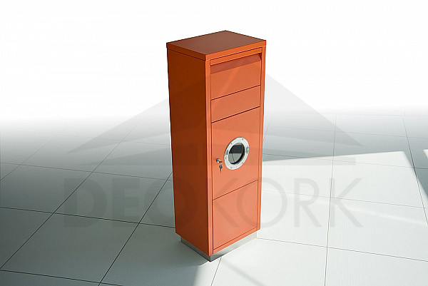 RADIUS DESIGN parcel box (LETTERMANN standing ovation 1 orange 600A) orange